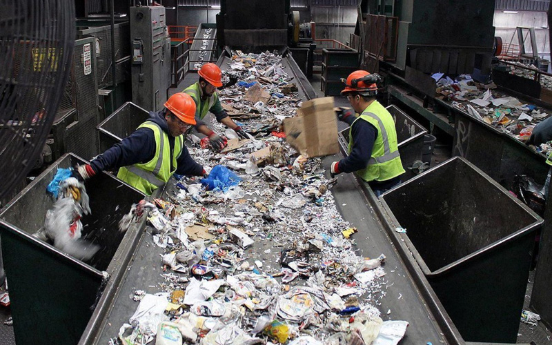 утилизация бытовых отходов