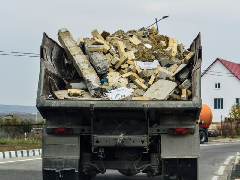 Вывоз мусора в Подрезково