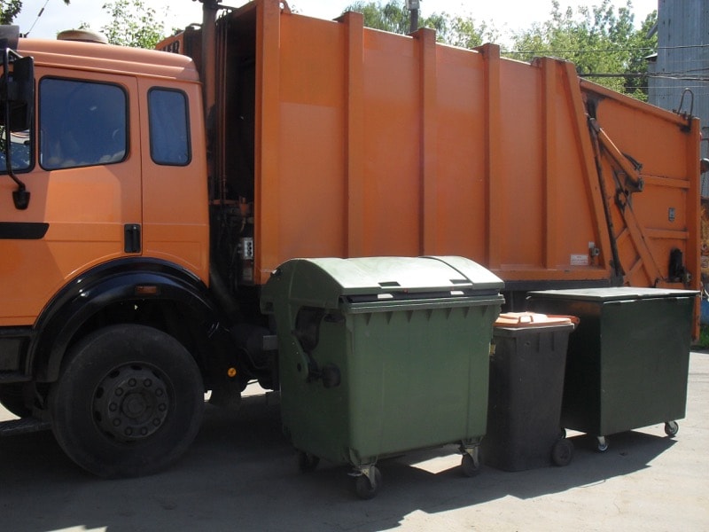 Вывоз мусора в микрорайоне Шереметьевский