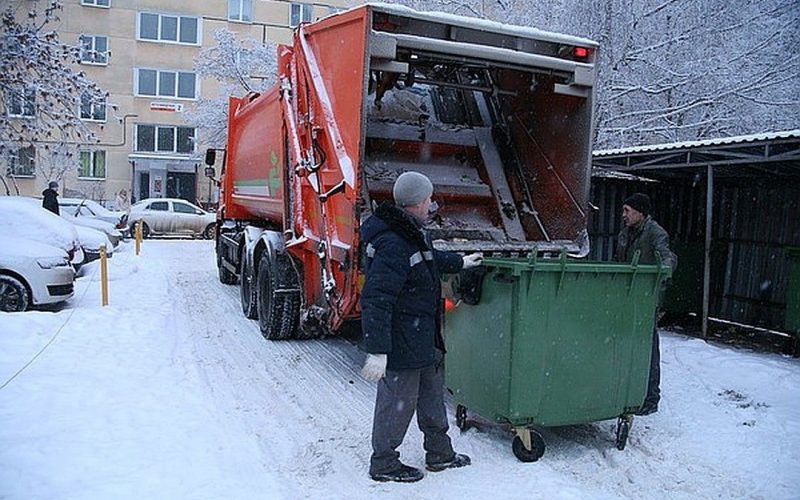 Вывоз мусора в Химках